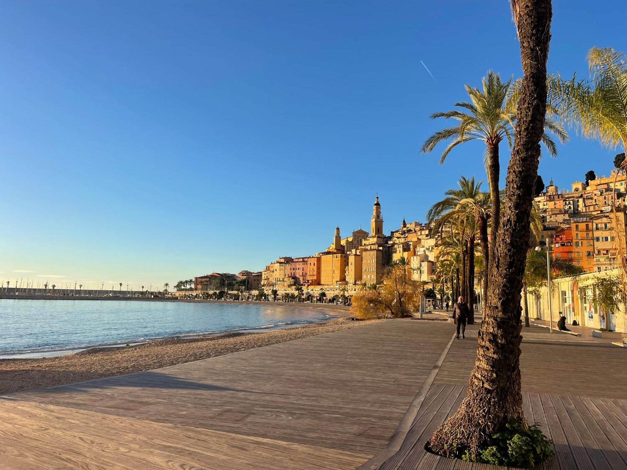 Una Terrazza Sul Mare - Balzi Rossi Ventimiglia Exterior foto